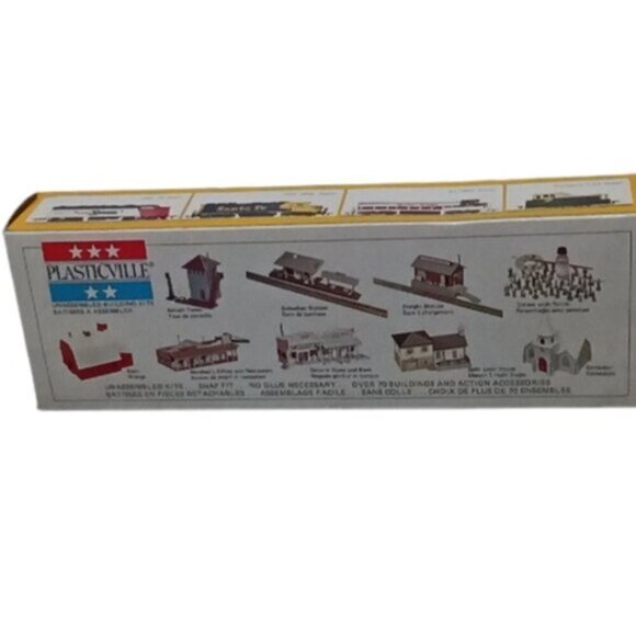 Vintage Bachmann HO Scale 51' Rock Island No. 43-1010-08 Steel Plug Door Box Car - Picture 7 of 8